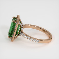 3.28 Ct. Gemstone Ring, 14K Rose Gold 4