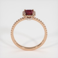 Ruby Ring 0.83 Ct. 14K Rose Gold Preview