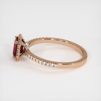 Ruby Ring 0.83 Ct. 14K Rose Gold Preview