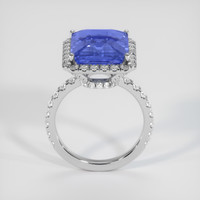 8.14 Ct. Sapphire Ring, 14K White Gold 3