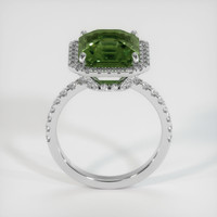 6.30 Ct. Sapphire Ring, 14K White Gold 3