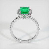 Emerald Ring 1.60 Ct. 18K White Gold Preview
