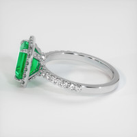 Emerald Ring 1.60 Ct. 18K White Gold Preview