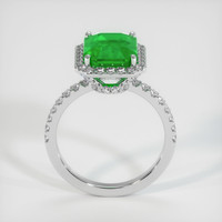 Emerald Ring 3.53 Ct., 18K White Gold Preview