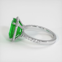 Emerald Ring 3.53 Ct., 18K White Gold Preview