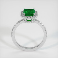 Emerald Ring 1.60 Ct. 18K White Gold Preview