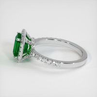 Emerald Ring 1.60 Ct. 18K White Gold Preview