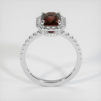 2.45 Ct. Gemstone Ring, 18K White Gold 3