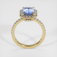 2.67 Ct. Sapphire Ring, 14K Yellow Gold 3