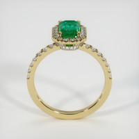 Emerald Ring 1.52 Ct., 18K Yellow Gold Preview