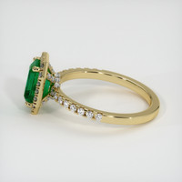 Emerald Ring 1.52 Ct., 18K Yellow Gold Preview