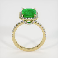 Emerald Ring 3.53 Ct., 18K Yellow Gold Preview