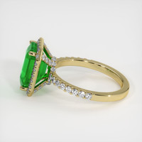 Emerald Ring 3.53 Ct., 18K Yellow Gold Preview
