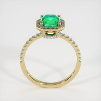 Emerald Ring 1.09 Ct., 18K Yellow Gold Preview