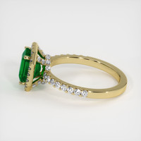 Emerald Ring 1.60 Ct. 18K Yellow Gold Preview