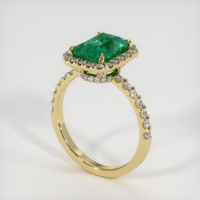 Emerald Ring 2.30 Ct., 18K Yellow Gold Preview