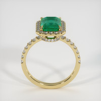 Emerald Ring 2.30 Ct., 18K Yellow Gold Preview