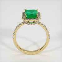 Emerald Ring 2.25 Ct., 18K Yellow Gold Preview