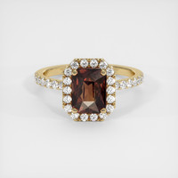 2.45 Ct. Gemstone Ring, 18K Yellow Gold 1