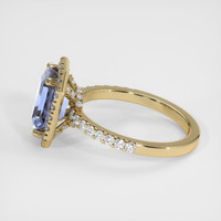 2.67 Ct. Sapphire Ring, 18K Yellow Gold 4
