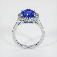 4.51 Ct. Sapphire Ring, 14K White Gold 3
