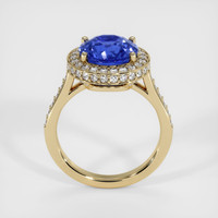 4.51 Ct. Sapphire Ring, 18K Yellow Gold 3