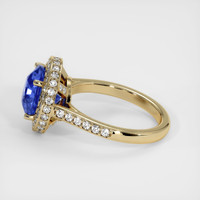 4.51 Ct. Sapphire Ring, 18K Yellow Gold 4