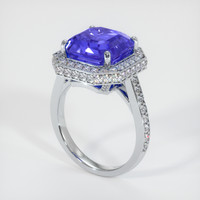 8.46 Ct. Sapphire Ring, Platinum 950 2