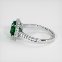 1.83 Ct. Emerald Ring, Platinum 950 4