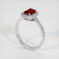 Ruby Ring 1.49 Ct., Platinum 950 Preview