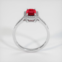 1.46 Ct. Ruby Ring, Platinum 950 3