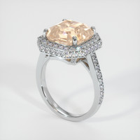 8.27 Ct. Sapphire Ring, Platinum 950 2