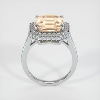 8.27 Ct. Sapphire Ring, Platinum 950 3
