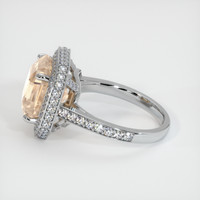 8.27 Ct. Sapphire Ring, Platinum 950 4