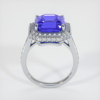 8.46 Ct. Sapphire Ring, 14K White Gold 3