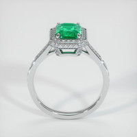Emerald Ring 2.00 Ct., 18K White Gold Preview