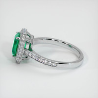 Emerald Ring 2.00 Ct., 18K White Gold Preview