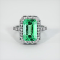 Emerald Ring 2.81 Ct., 18K White Gold Preview