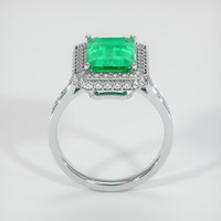 Emerald Ring 2.81 Ct., 18K White Gold Preview