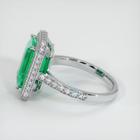 Emerald Ring 2.81 Ct., 18K White Gold Preview