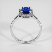 1.83 Ct. Sapphire Ring, 18K White Gold 3