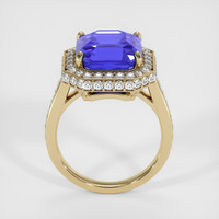 8.46 Ct. Sapphire Ring, 18K Yellow Gold 3