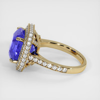 8.46 Ct. Sapphire Ring, 18K Yellow Gold 4
