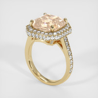 8.27 Ct. Sapphire Ring, 18K Yellow Gold 2