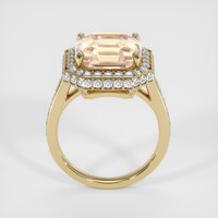 8.27 Ct. Sapphire Ring, 18K Yellow Gold 3