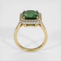 6.18 Ct. Sapphire Ring, 18K Yellow Gold 3