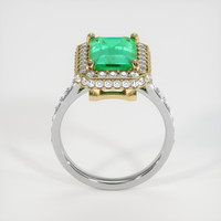 Emerald Ring 2.81 Ct., 18K Yellow White Preview