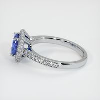 1.61 Ct. Sapphire Ring, Platinum 950 4