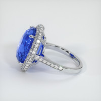 16.75 Ct. Sapphire Ring, Platinum 950 4