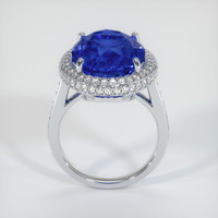 13.50 Ct. Sapphire Ring, Platinum 950 3